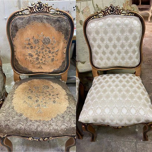 تعمیر نشیمن مبل صندلی