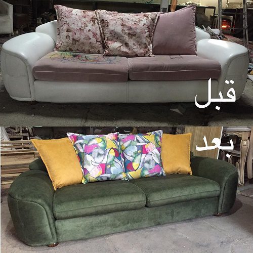 تعویض پارچه مبل یافت اباد