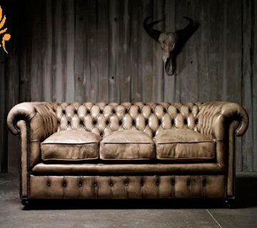 اشنایی با مبل چسترفیلد و تعمیرات ان