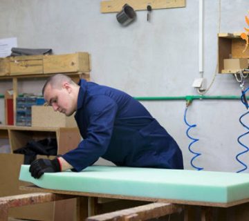 انتخاب فوم مناسب برای تعمیرات مبل